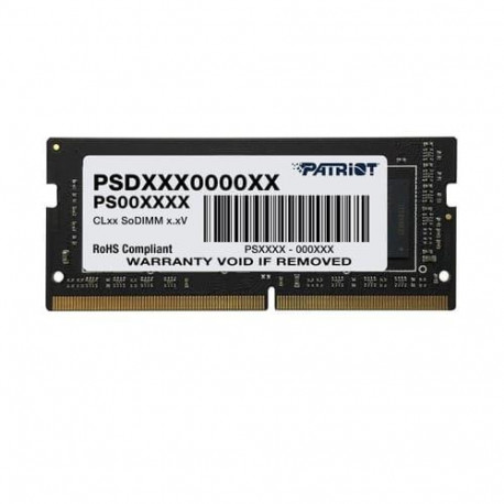 Patriot Memory Signature Line PSD44G266681S memory module 4 GB 1 x 4 GB DDR4 260-pin SO-DIMM
