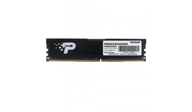 Patriot Memory Signature PSD432G26662 memory module 32 GB 1 x 32 GB DDR4 2666 MHz