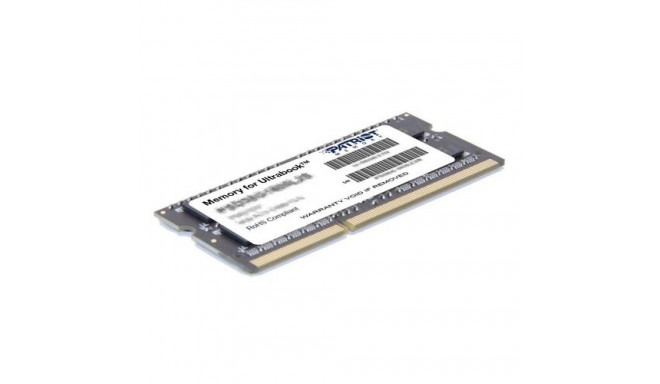 Patriot Memory 8GB DDR3 PC3-12800 (1600MHz) SODIMM memory module 1 x 8 GB
