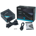 Azza PSAZ-650W power supply unit 20+4 pin ATX ATX Black