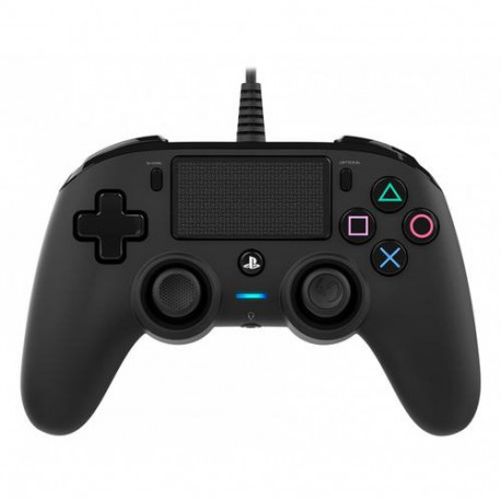 NACON PS4OFCPADBLACK Gaming Controller Black USB Gamepad Analogue / Digital PC, PlayStation 4