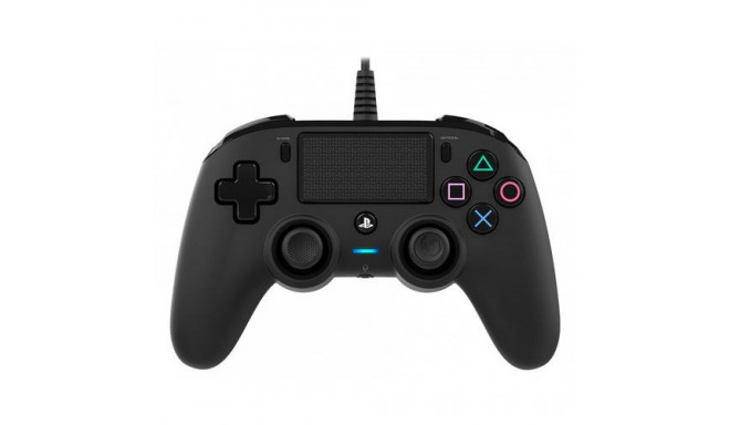 NACON PS4OFCPADBLACK Gaming Controller Black USB Gamepad Analogue / Digital PC, PlayStation 4