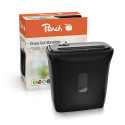 Peach PS500-12 paper shredder Cross shredding 68 dB 22 cm Black