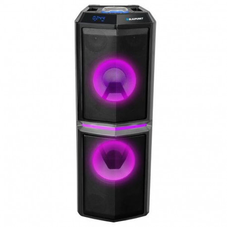 Blaupunkt PS10DB portable speaker Black 1200 W