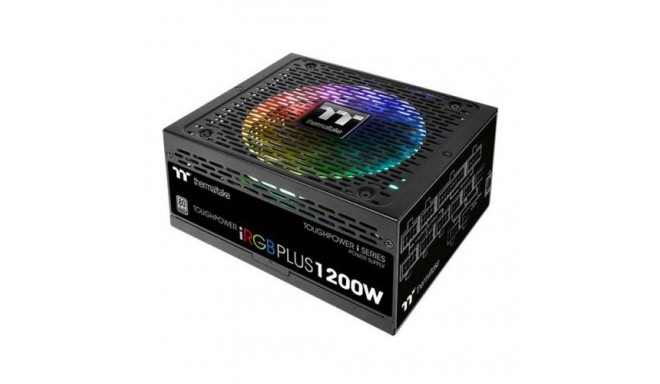 Thermaltake Toughpower iRGB PLUS power supply unit 1200 W 24-pin ATX Black