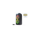 Sharp PS-949 portable/party speaker Black