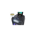 Sharp PS-949 portable/party speaker Black
