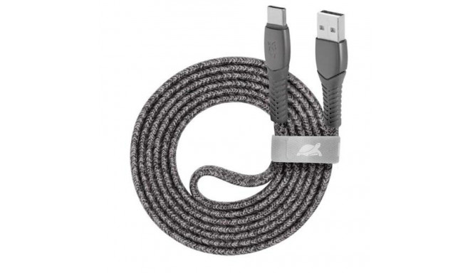 Rivacase PS 6102 GR12 USB cable USB 2.0 1.2 m USB C USB A Grey
