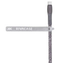 Rivacase PS 6102 GR12 USB cable USB 2.0 1.2 m USB C USB A Grey