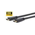 Vivolink Pro, HDMI 2.1, 8K, 120Hz, 48 Gb/s, 2m, black