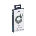 Rivacase PS 6102 GR12 USB cable USB 2.0 1.2 m USB C USB A Grey