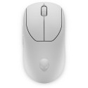 Alienware Pro Wireless Gaming mouse Ambidextrous RF Wireless + USB Type-C Optical 26000 DPI