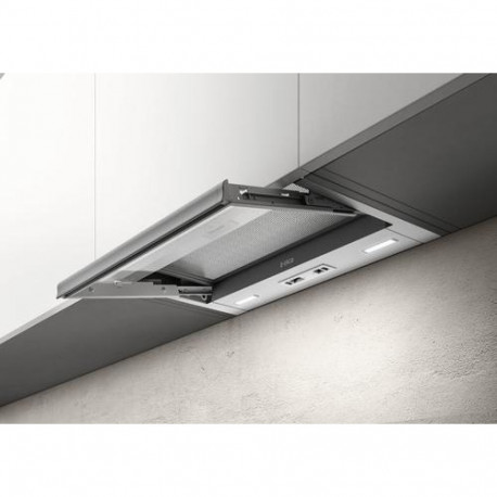 Elica SKLOCK-S-90-2.0 Semi built-in (pull out) Silver 425 m³/h