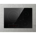 Elica NIKOLATESLA FIT 3Z BL/A/72 Black Built-in Zone induction hob 3 zone(s)