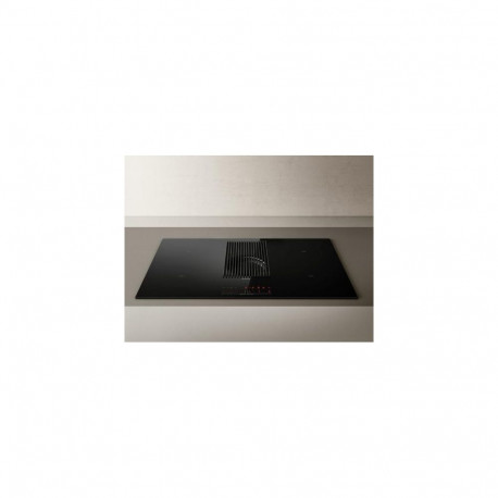 Elica NIKOLATESLA PRIME S+ BL/A/83 Black Built-in 83 cm Zone induction hob 4 zone(s)