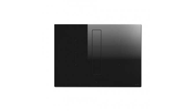 Elica NikolaTesla FIT Black Built-in 72 cm Zone induction hob 4 zone(s)