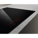 Elica NIKOLATESLA FIT XL BL/A/83 Black Built-in 83 cm Zone induction hob 4 zone(s) Built-in hood