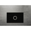 Elica NikolaTesla Switch BL/A/83 Black Built-in 83 cm Zone induction hob 4 zone(s)