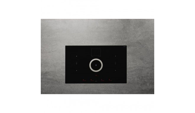 Elica NikolaTesla Switch BL/A/83 Black Built-in 83 cm Zone induction hob 4 zone(s)