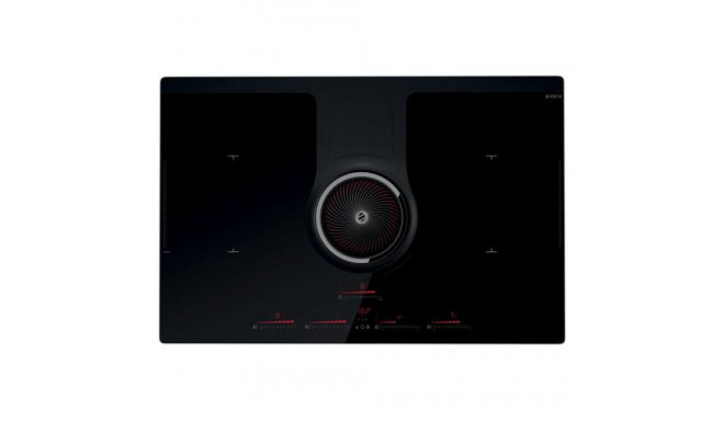 Elica NIKOLATESLA BL/F/83 Black Built-in 83 cm Zone induction hob 4 zone(s)