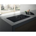 Elica NIKOLATESLA BL/F/83 Black Built-in 83 cm Zone induction hob 4 zone(s)