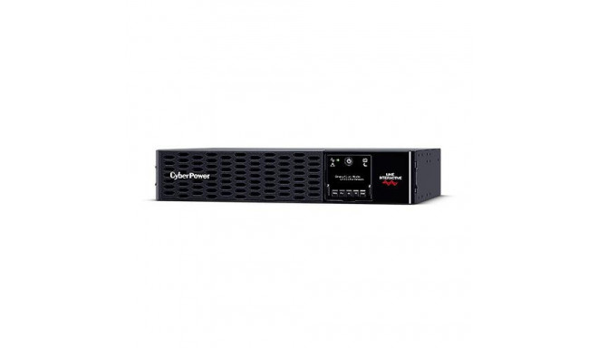 CyberPower PR1000ERT2U uninterruptible power supply (UPS) Line-Interactive 1 kVA 1000 W 10 AC outlet