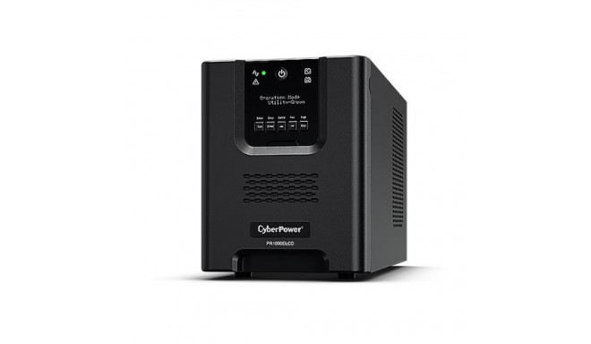 CyberPower PR1000ELCD uninterruptible power supply (UPS) Line-Interactive 1 kVA 900 W 8 AC outlet(s)