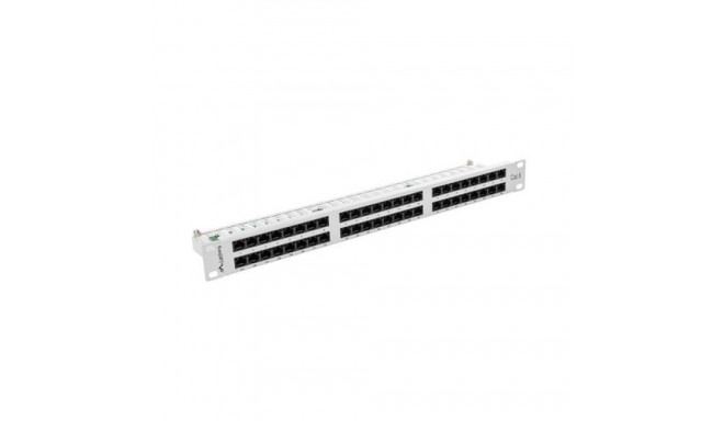 Lanberg PPU6-1048-S patch panel 1U