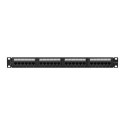 Lanberg PPUA-1024-B patch panel 1U