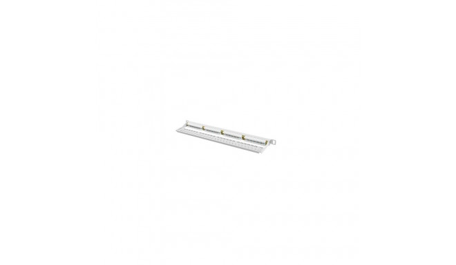 Lanberg PPU6-0024-S patch panel 0.5U