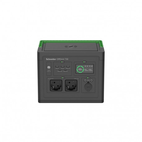 APC PPS730-GR portable power station Lithium-Ion (Li-Ion) 995 W 6.4 kg