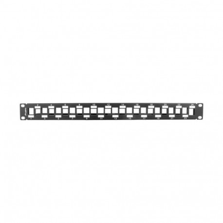 Lanberg PPKS-1224-B patch panel 1U