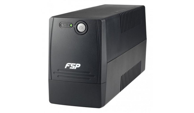 FSP FP 600 uninterruptible power supply (UPS) 0.6 kVA 360 W 2 AC outlet(s)