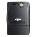 FSP FP 600 uninterruptible power supply (UPS) 0.6 kVA 360 W 2 AC outlet(s)