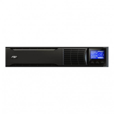 FSP Eufo 3k uninterruptible power supply (UPS) Line-Interactive 3 kVA 2700 W 8 AC outlet(s)
