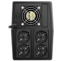 FSP FP 2000 uninterruptible power supply (UPS) Line-Interactive 2 kVA 1200 W 4 AC outlet(s)