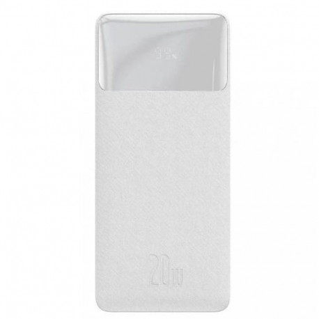 Baseus Bipow Lithium Polymer (LiPo) 30000 mAh White
