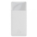 Baseus Bipow Lithium Polymer (LiPo) 30000 mAh White