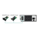 FSP Clippers RT 1K uninterruptible power supply (UPS) Double-conversion (Online) 1 kVA 1000 W