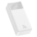 Baseus Bipow Lithium Polymer (LiPo) 30000 mAh White