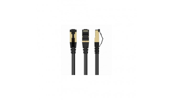 Gembird PP8-LSZHCU-BK-7.5M networking cable Black Cat8 S/FTP (S-STP)