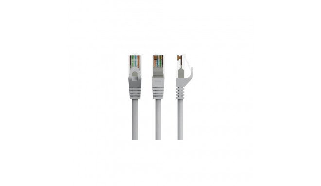 Gembird PP6U-0.25M networking cable White Cat6 U/UTP (UTP)