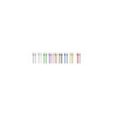 Gembird PP6U-0.25M networking cable White Cat6 U/UTP (UTP)