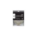 Gembird PP6U-20M networking cable Grey Cat6 U/UTP (UTP)