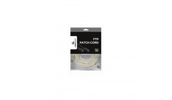 Gembird PP22-15M networking cable Beige Cat5e
