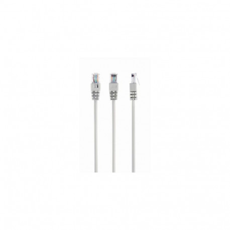 Gembird PP12-7.5M networking cable Grey