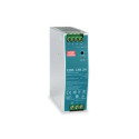 LevelOne 24V DC Industrial Power Supply, 120W, DIN-Rail