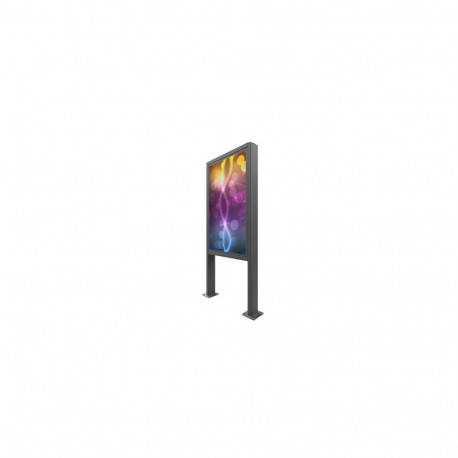 Edbak POK101 signage display enclosure