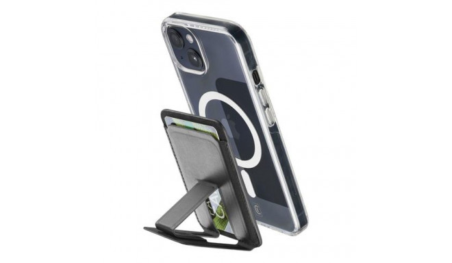 Cellularline Pocket Stand Mag Magnetic card holder with stand function compatible with MagSafe