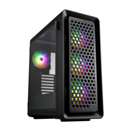 FSP CUT593A Case Full Tower mITX, mATX, ATX, E-ATX Black ARGB